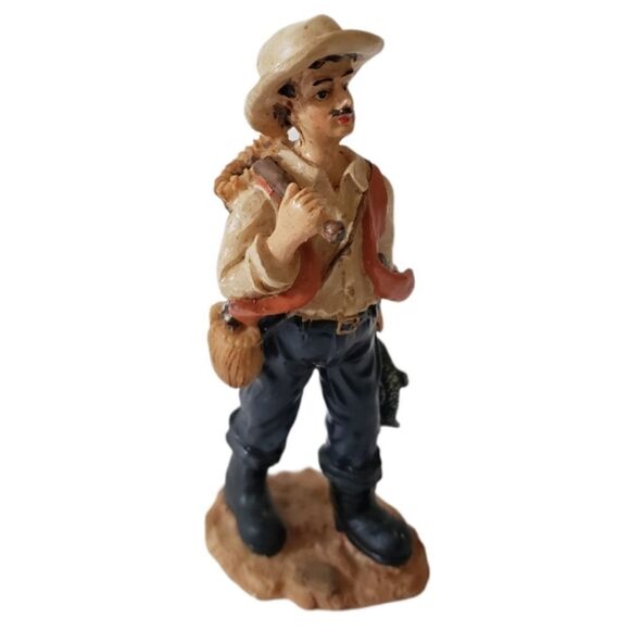 Fisherman Figurine  - Picture 1 of 8